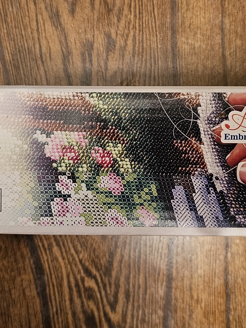 Bead embroidery kit. New